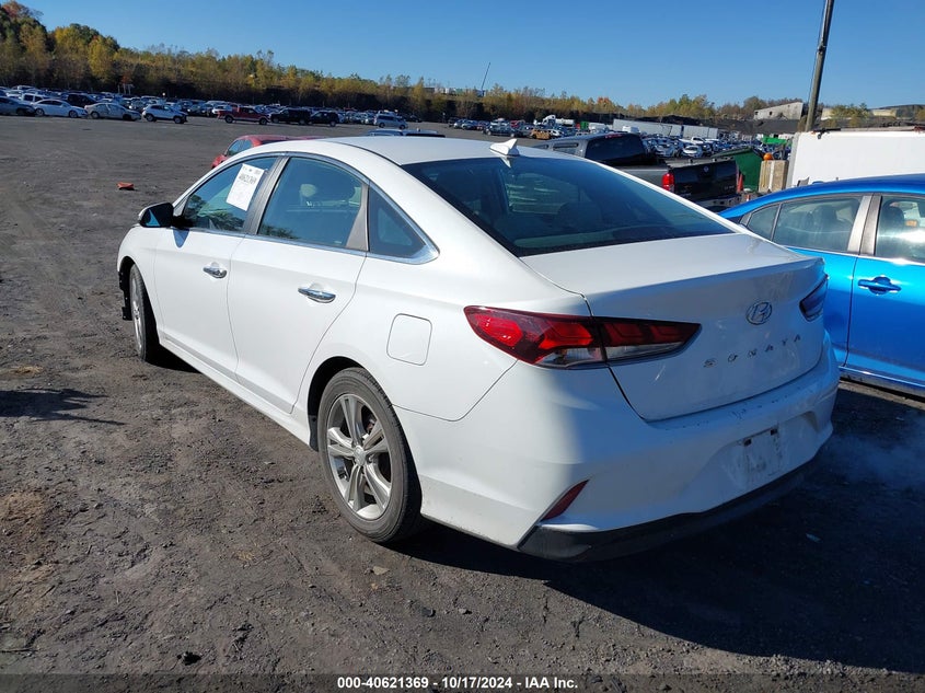VIN 5NPE34AF9JH724748 2018 HYUNDAI SONATA SEL+