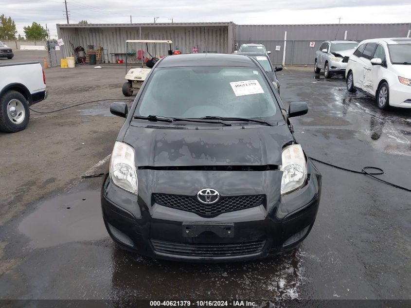 2010 Toyota Yaris VIN: JTDJT4K37A5286539 Lot: 40621379