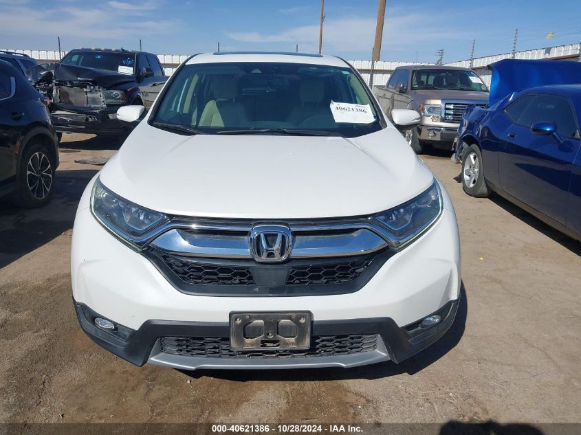 2019 Honda Cr-V Ex-L VIN: 5J6RW1H86KA028317 Lot: 40621386