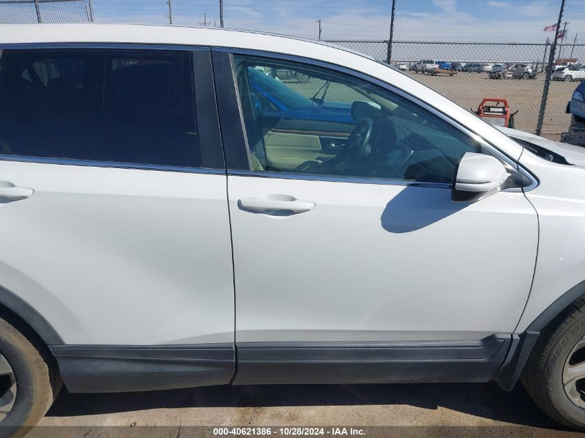 2019 Honda Cr-V Ex-L VIN: 5J6RW1H86KA028317 Lot: 40621386