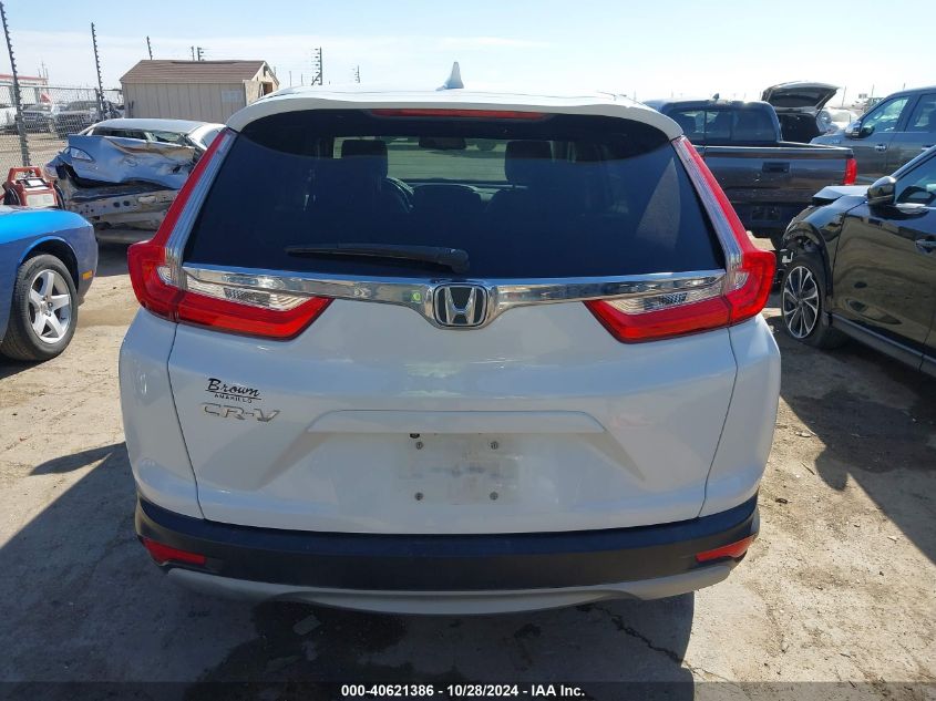 2019 Honda Cr-V Ex-L VIN: 5J6RW1H86KA028317 Lot: 40621386