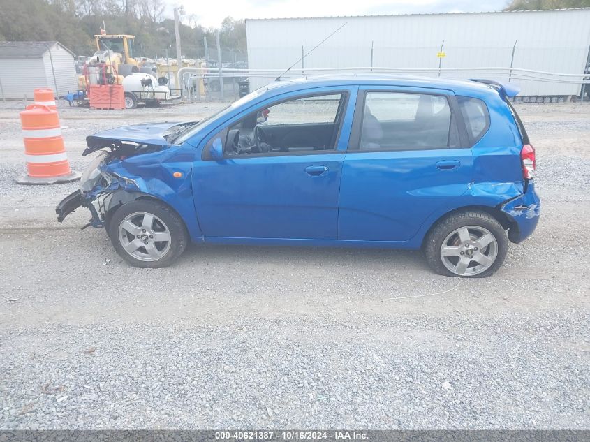 2006 Chevrolet Aveo Lt VIN: KL1TG66656B579417 Lot: 40621387
