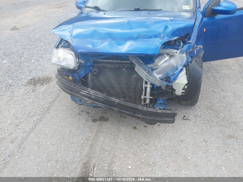 2006 Chevrolet Aveo Lt VIN: KL1TG66656B579417 Lot: 40621387