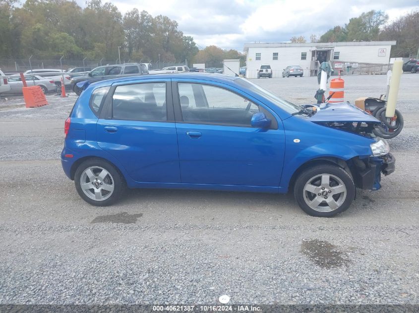 2006 Chevrolet Aveo Lt VIN: KL1TG66656B579417 Lot: 40621387