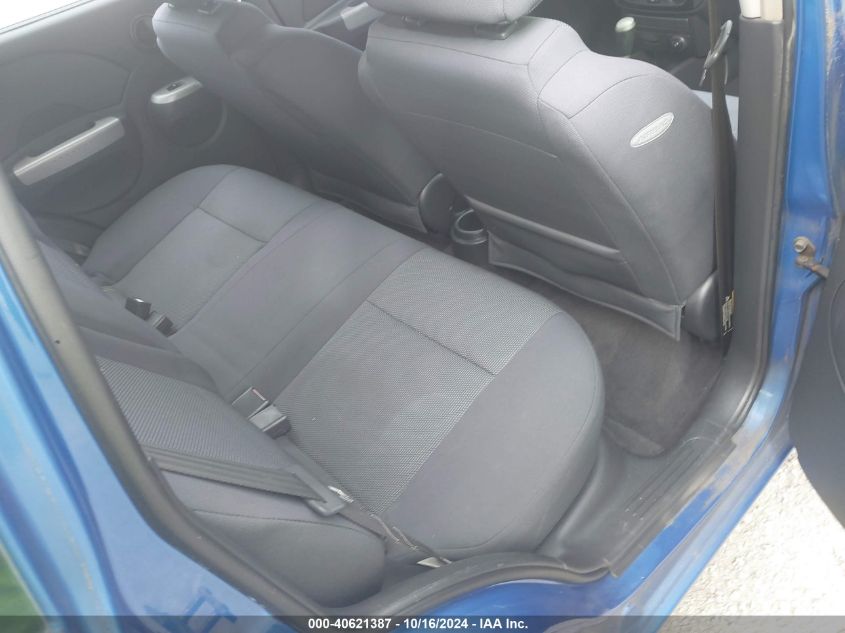 2006 Chevrolet Aveo Lt VIN: KL1TG66656B579417 Lot: 40621387