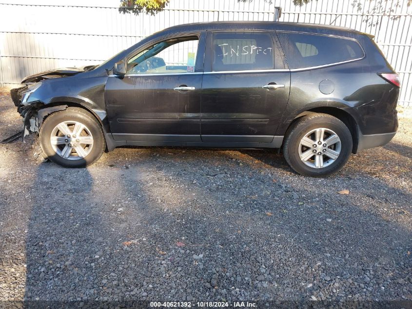 2014 Chevrolet Traverse 1Lt VIN: 1GNKRGKD8EJ144850 Lot: 40621392