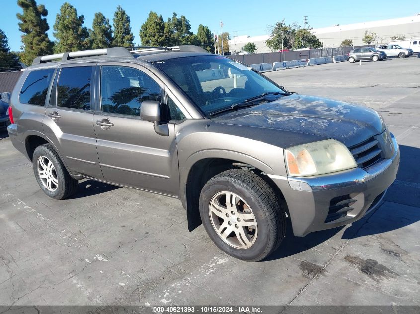 2004 Mitsubishi Endeavor Xls VIN: 4A4MN31S24E009806 Lot: 40621393