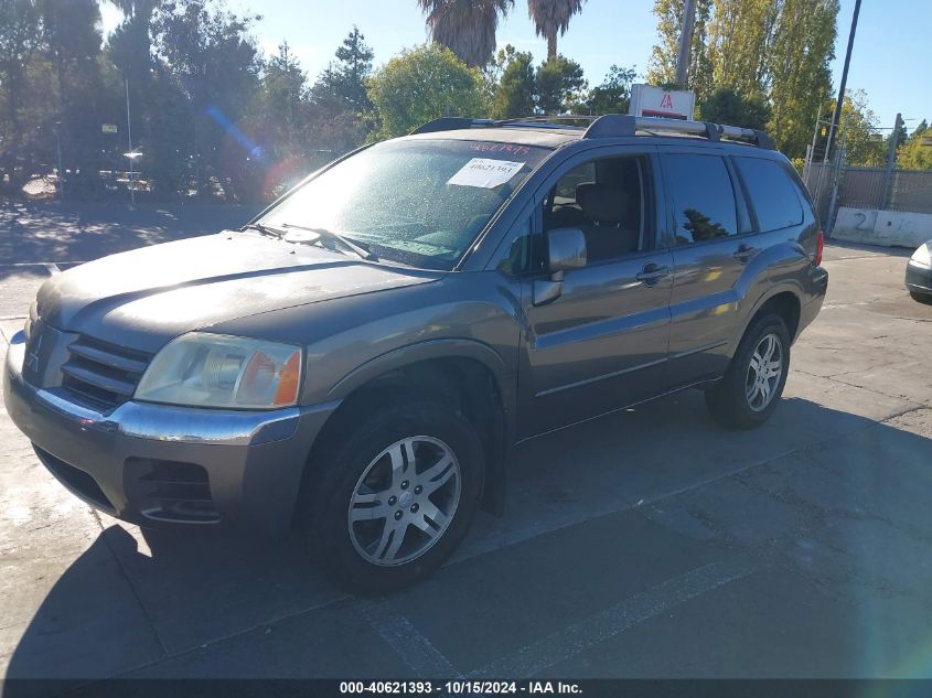 2004 Mitsubishi Endeavor Xls VIN: 4A4MN31S24E009806 Lot: 40621393