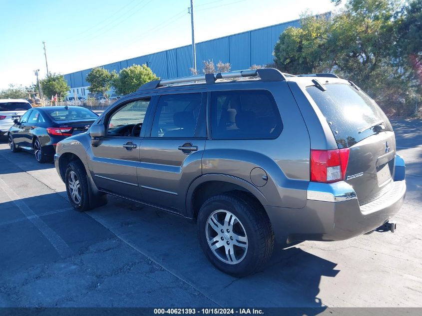 2004 Mitsubishi Endeavor Xls VIN: 4A4MN31S24E009806 Lot: 40621393