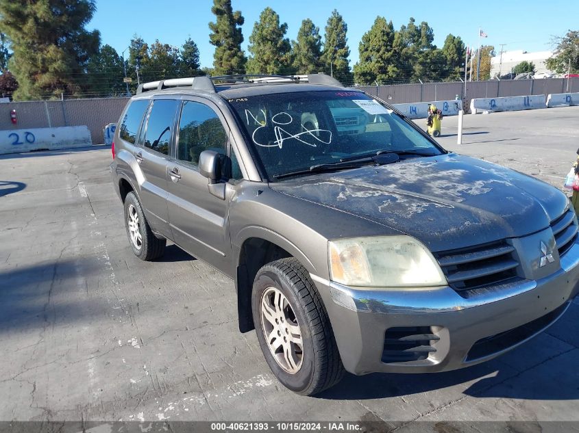 2004 Mitsubishi Endeavor Xls VIN: 4A4MN31S24E009806 Lot: 40621393