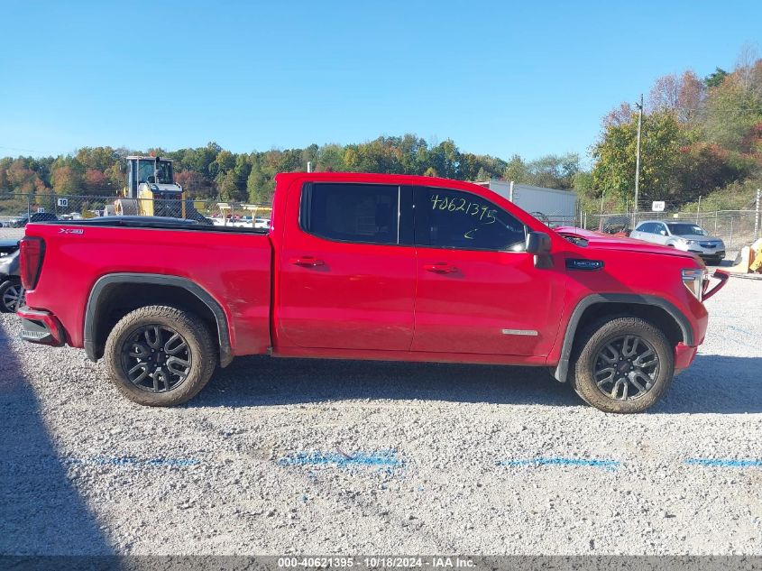 2020 GMC Sierra 1500 4Wd Short Box Elevation VIN: 3GTU9CED4LG168700 Lot: 40621395