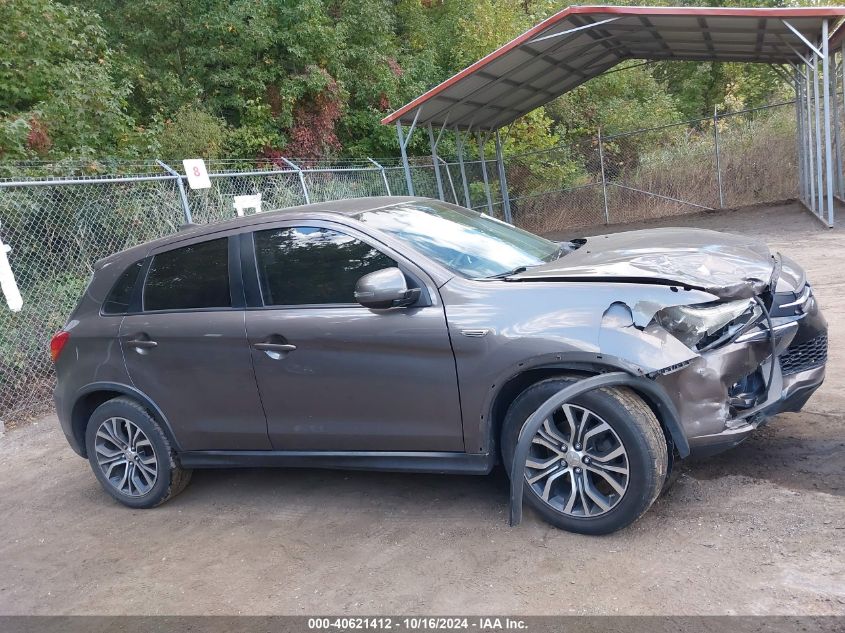 2018 Mitsubishi Outlander Sport 2.0 Es VIN: JA4AP3AU9JU007570 Lot: 40621412