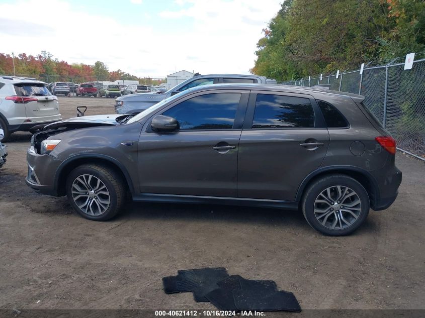 2018 Mitsubishi Outlander Sport 2.0 Es VIN: JA4AP3AU9JU007570 Lot: 40621412