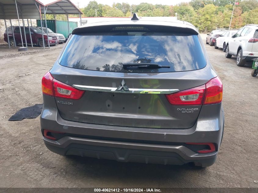 2018 Mitsubishi Outlander Sport 2.0 Es VIN: JA4AP3AU9JU007570 Lot: 40621412