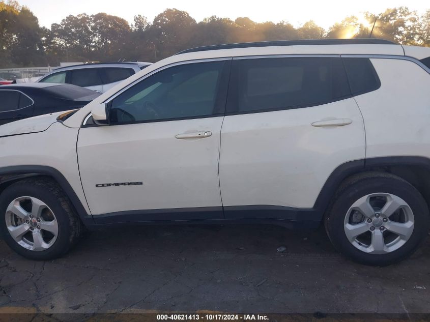 2018 JEEP COMPASS LATITUDE FWD - 3C4NJCBB1JT368436