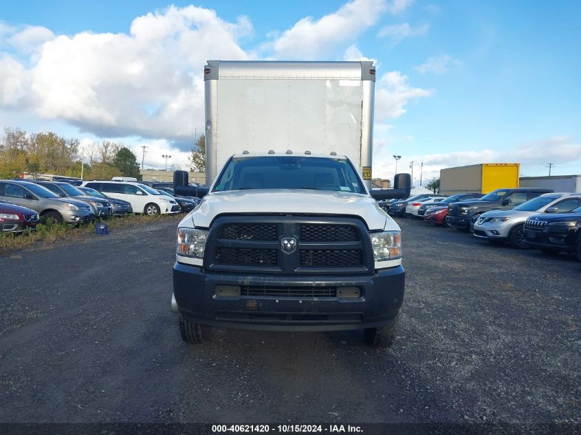 2016 Ram 3500 Chassis Tradesman/Slt VIN: 3C7WRSBJ3GG322965 Lot: 40621420