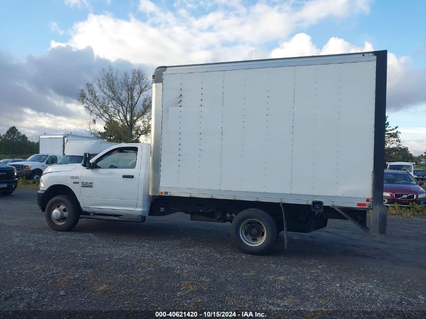 2016 Ram 3500 Chassis Tradesman/Slt VIN: 3C7WRSBJ3GG322965 Lot: 40621420