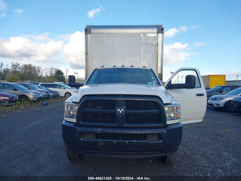 2016 Ram 3500 Chassis Tradesman/Slt VIN: 3C7WRSBJ3GG322965 Lot: 40621420