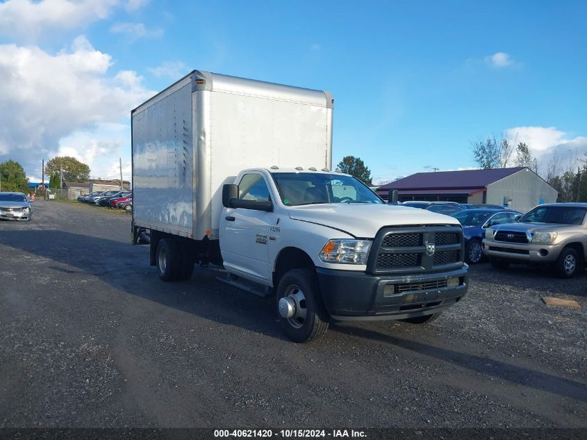 2016 Ram 3500 Chassis Tradesman/Slt VIN: 3C7WRSBJ3GG322965 Lot: 40621420