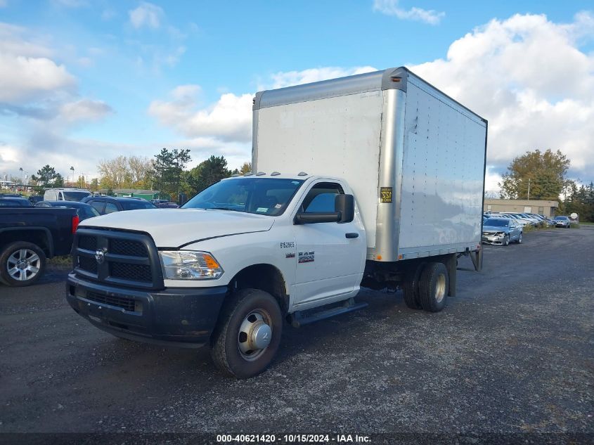 2016 Ram 3500 Chassis Tradesman/Slt VIN: 3C7WRSBJ3GG322965 Lot: 40621420