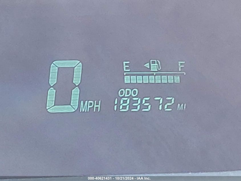 2008 Toyota Prius VIN: JTDKB20U183405649 Lot: 40621431