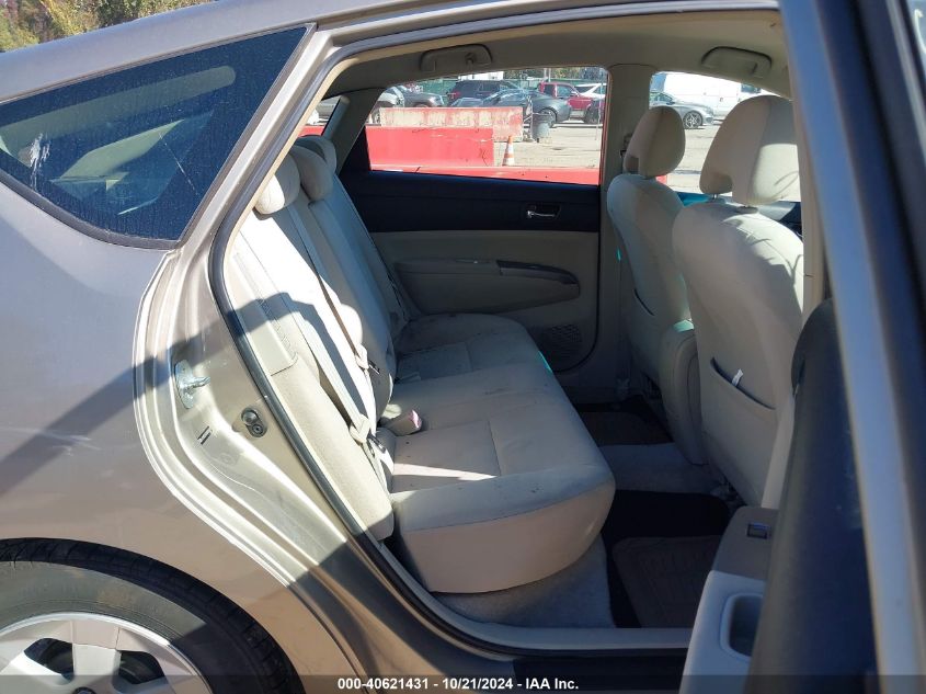 2008 Toyota Prius VIN: JTDKB20U183405649 Lot: 40621431