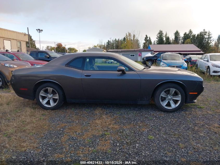 2016 Dodge Challenger Sxt VIN: 2C3CDZAG0GH290560 Lot: 40621433