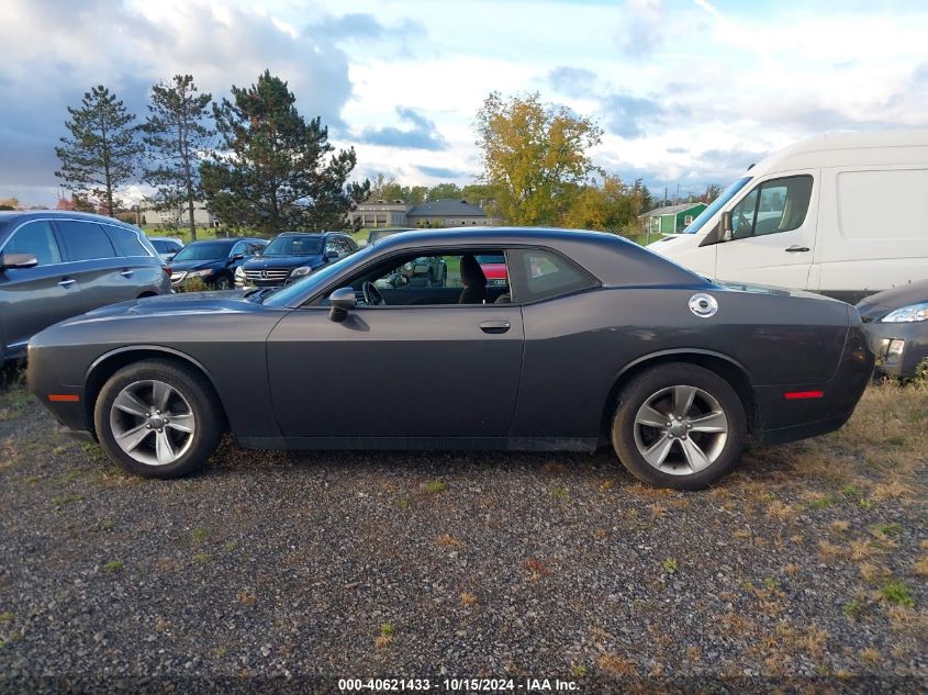 2016 Dodge Challenger Sxt VIN: 2C3CDZAG0GH290560 Lot: 40621433