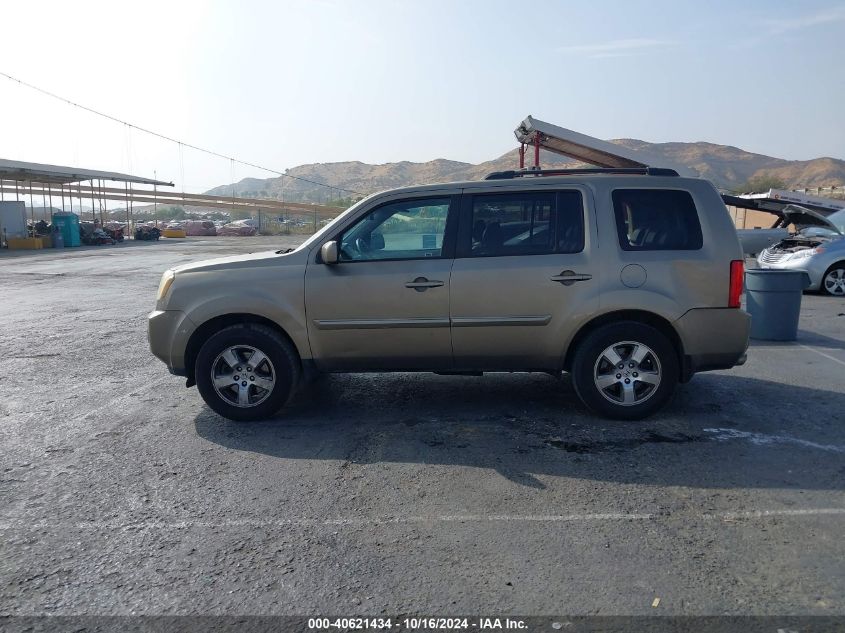 2011 Honda Pilot Ex-L VIN: 5FNYF3H53BB015972 Lot: 40621434