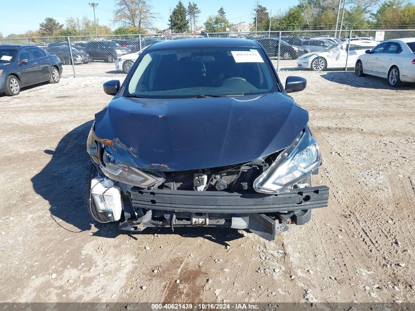 2017 Nissan Sentra Sv VIN: 3N1AB7AP2HL658875 Lot: 40621439