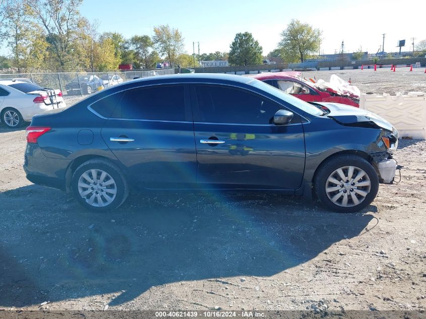 2017 NISSAN SENTRA VIN: 3N1AB7AP2HL658875