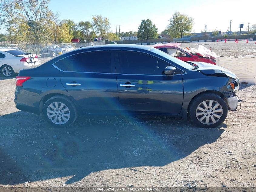 2017 Nissan Sentra Sv VIN: 3N1AB7AP2HL658875 Lot: 40621439