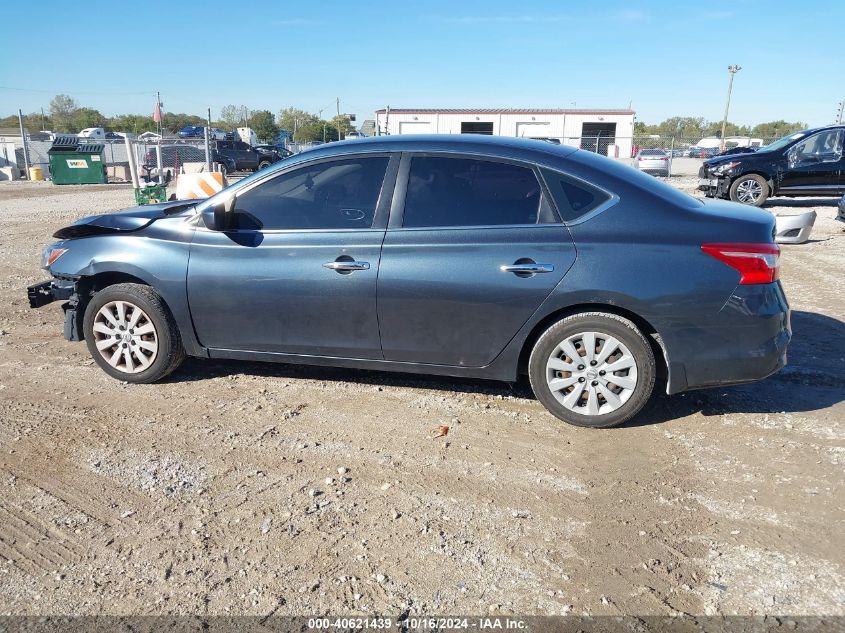 2017 Nissan Sentra Sv VIN: 3N1AB7AP2HL658875 Lot: 40621439