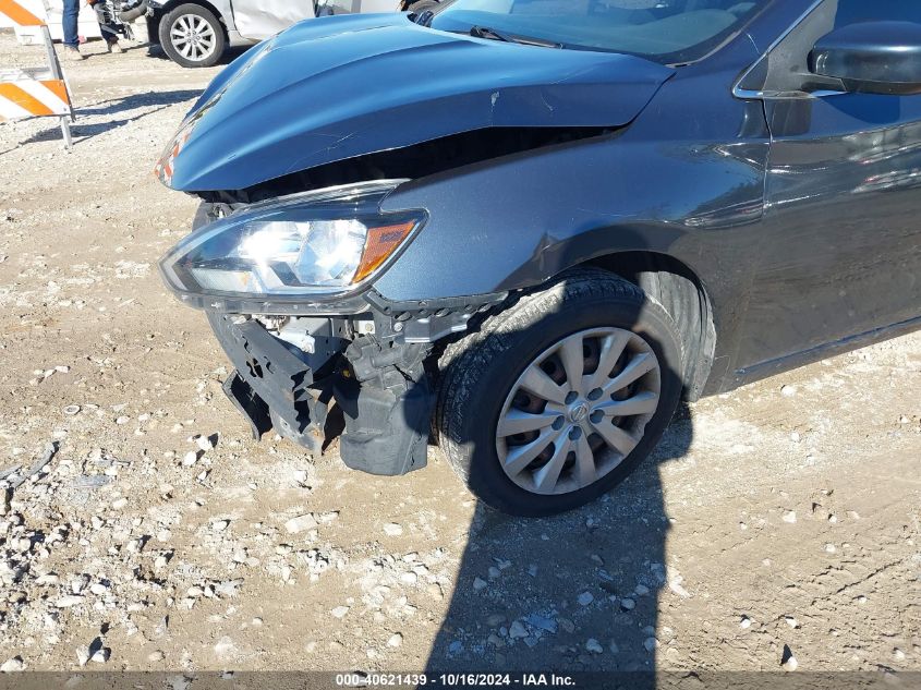 2017 NISSAN SENTRA VIN: 3N1AB7AP2HL658875