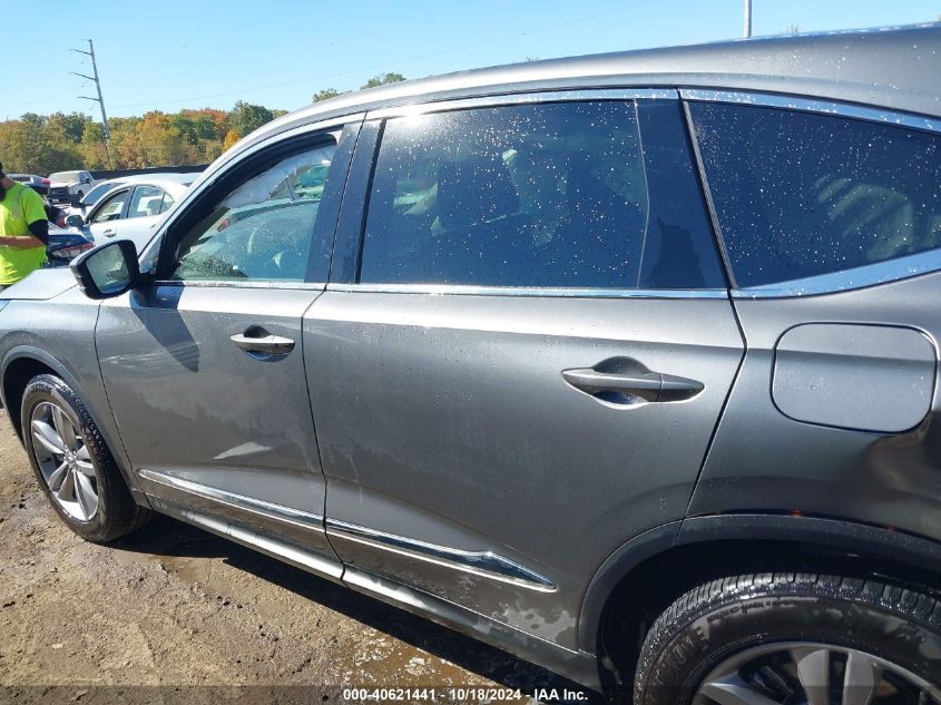 2024 Acura Mdx Standard VIN: 5J8YE1H37RL024530 Lot: 40621441