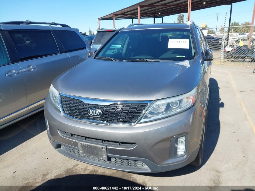 2015 Kia Sorento Lx VIN: 5XYKT4A64FG658014 Lot: 40621442