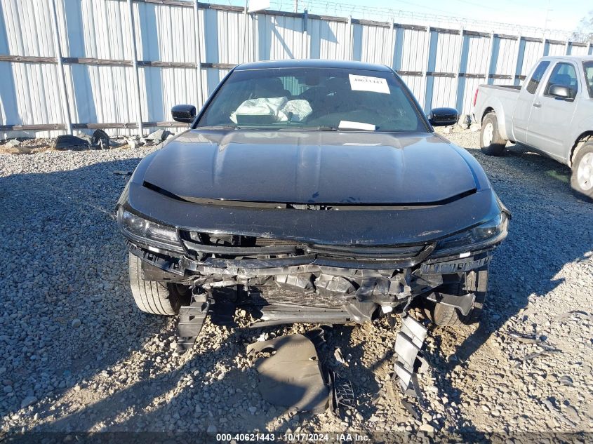 2021 Dodge Charger Sxt Rwd VIN: 2C3CDXBG1MH659571 Lot: 40621443