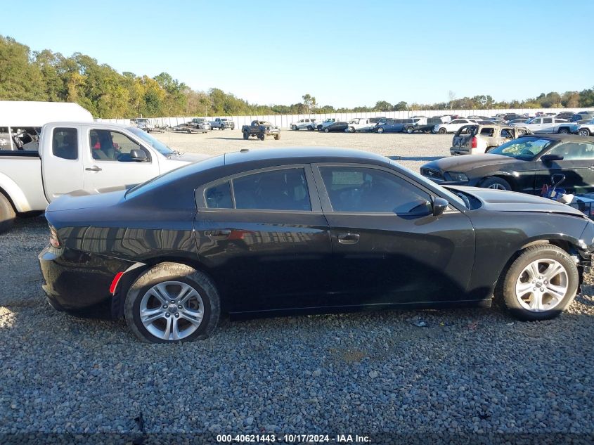 2021 Dodge Charger Sxt Rwd VIN: 2C3CDXBG1MH659571 Lot: 40621443