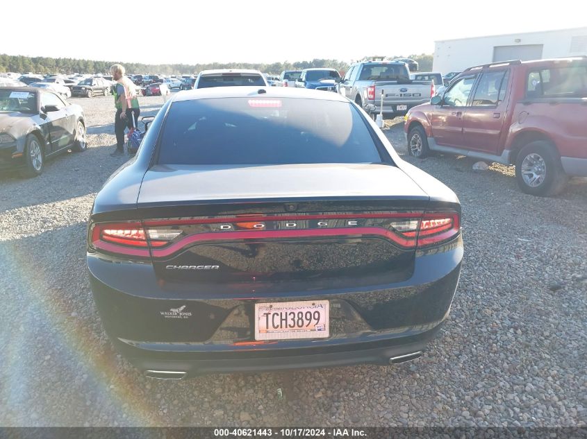 2021 Dodge Charger Sxt Rwd VIN: 2C3CDXBG1MH659571 Lot: 40621443