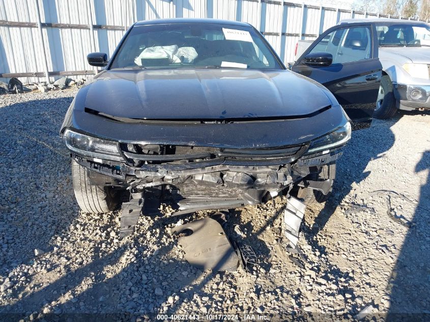 2021 Dodge Charger Sxt Rwd VIN: 2C3CDXBG1MH659571 Lot: 40621443