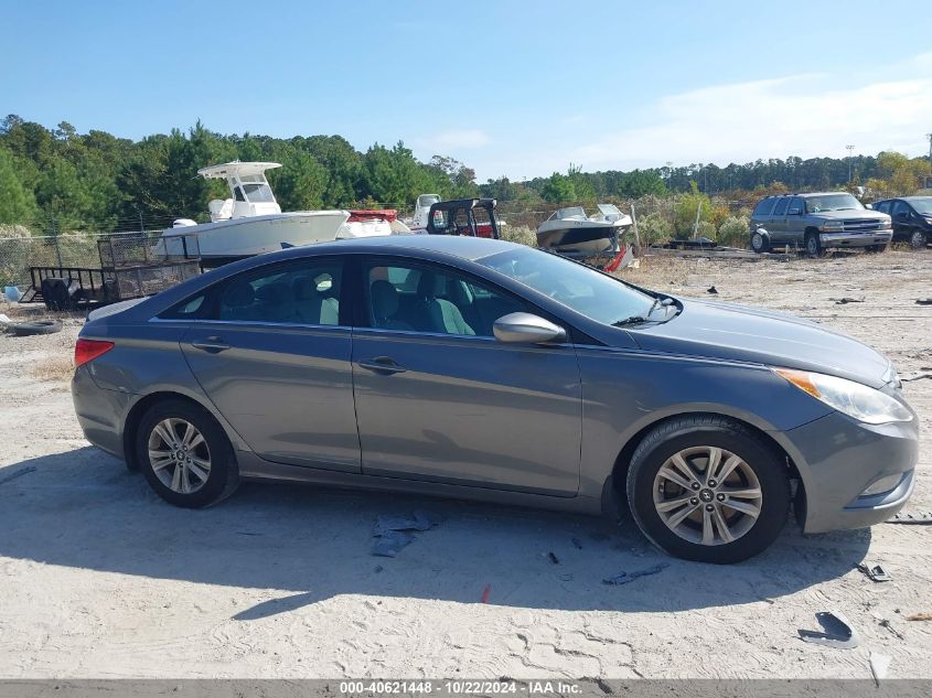 2013 Hyundai Sonata Gls VIN: 5NPEB4AC9DH675063 Lot: 40621448