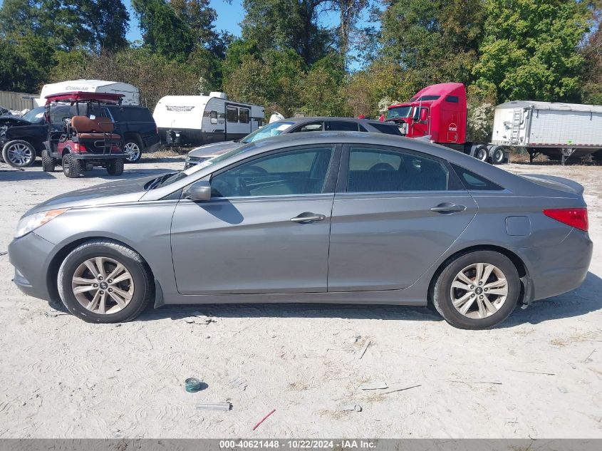 2013 Hyundai Sonata Gls VIN: 5NPEB4AC9DH675063 Lot: 40621448