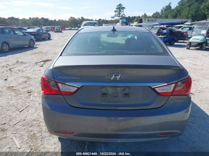 2013 Hyundai Sonata Gls VIN: 5NPEB4AC9DH675063 Lot: 40621448