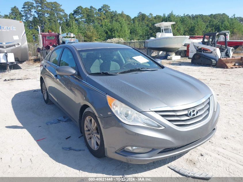 2013 Hyundai Sonata Gls VIN: 5NPEB4AC9DH675063 Lot: 40621448