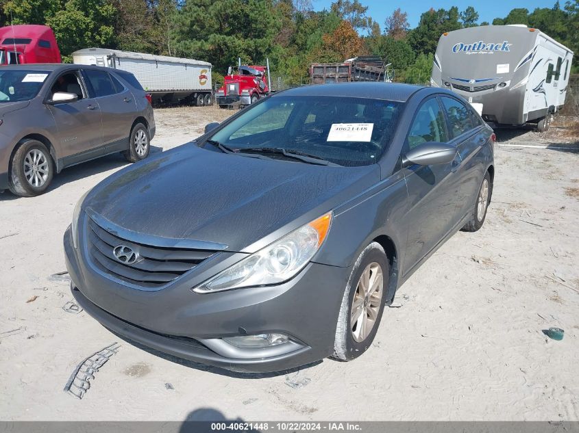 2013 Hyundai Sonata Gls VIN: 5NPEB4AC9DH675063 Lot: 40621448