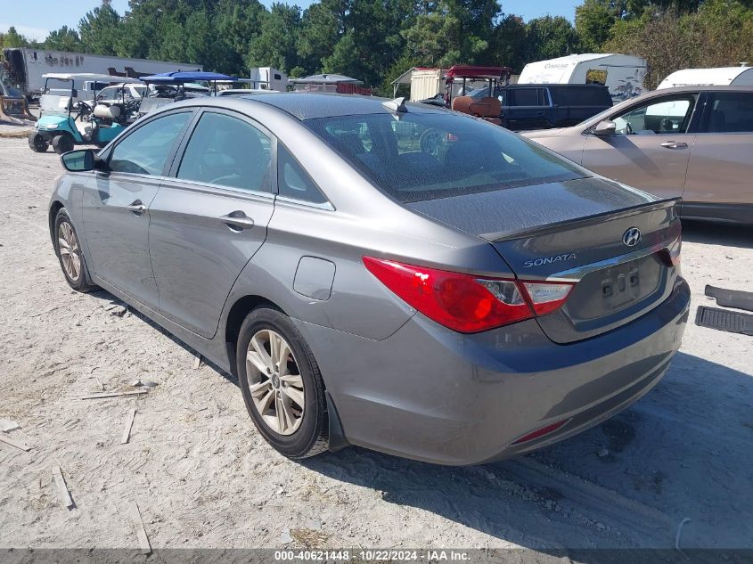 2013 Hyundai Sonata Gls VIN: 5NPEB4AC9DH675063 Lot: 40621448