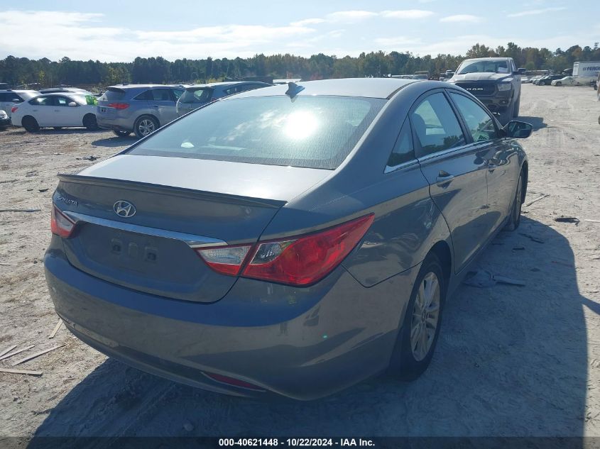 2013 Hyundai Sonata Gls VIN: 5NPEB4AC9DH675063 Lot: 40621448