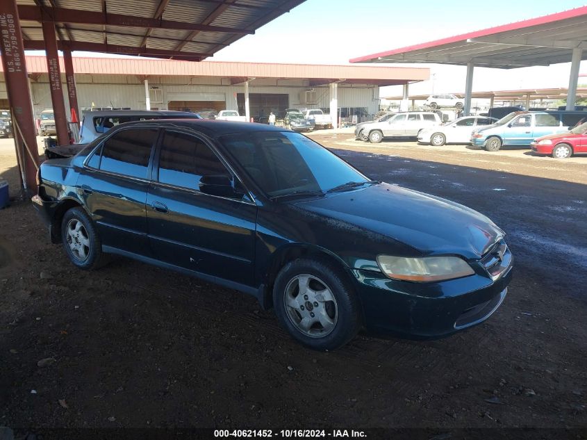 2000 Honda Accord 2.3 Lx VIN: 1HGCG6655YA137487 Lot: 40621452