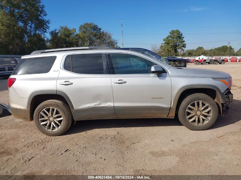 2017 GMC Acadia Sle-2 VIN: 1GKKNLLA4HZ250188 Lot: 40621454