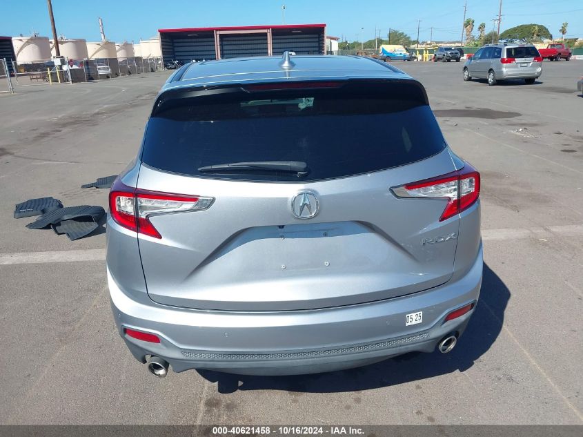 2019 Acura Rdx Technology Package VIN: 5J8TC1H55KL011492 Lot: 40621458